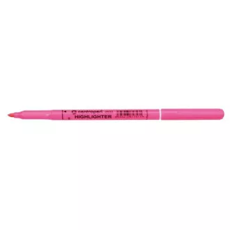 Zakreślacz Centropen 2532 różowa końcówka cylindryczna 1,8 mm