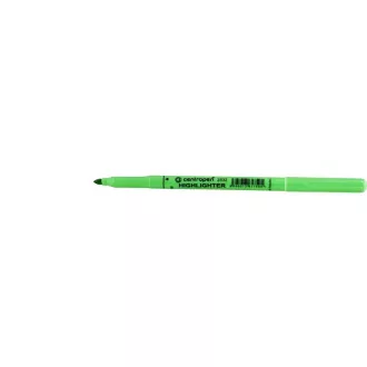 Zakreślacz Centropen 2532 zielona końcówka cylindryczna 1,8 mm Zakreślacz Centropen 2532 zielona końcówka cylindryczna 1,8 mm