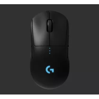 Logitech Gaming Mouse G PRO, bezprzewodowa mysz do gier, EER2, czarna Logitech Gaming Mouse G PRO, bezprzewodowa mysz do gier, EER2, czarna
