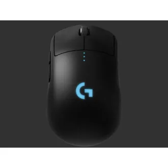 Logitech Gaming Mouse G PRO, bezprzewodowa mysz do gier, EER2, czarna Logitech Gaming Mouse G PRO, bezprzewodowa mysz do gier, EER2, czarna