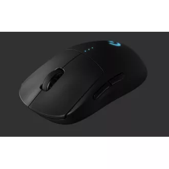 Logitech Gaming Mouse G PRO, bezprzewodowa mysz do gier, EER2, czarna Logitech Gaming Mouse G PRO, bezprzewodowa mysz do gier, EER2, czarna
