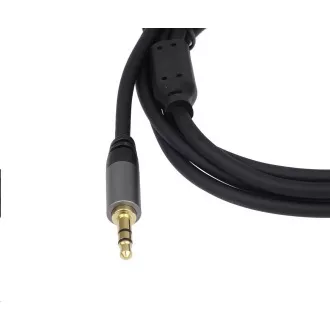 Kabel PREMIUMCORD, Jack 3.5mm-2xCINCH M/M 5m