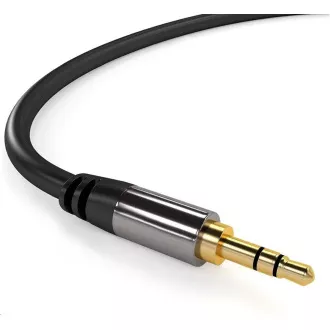 Kabel PREMIUMCORD, Jack 3.5mm - Jack 3.5mm M/M 5m