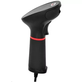 Czytnik 2D Virtuos CCD Virtuos HT-855A, USB, podstawka, czarny
