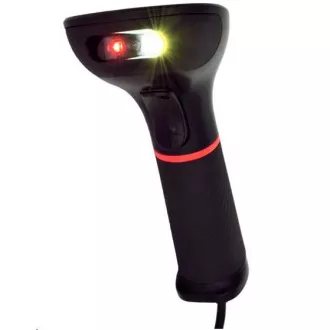Czytnik 2D Virtuos CCD Virtuos HT-855A, USB, podstawka, czarny
