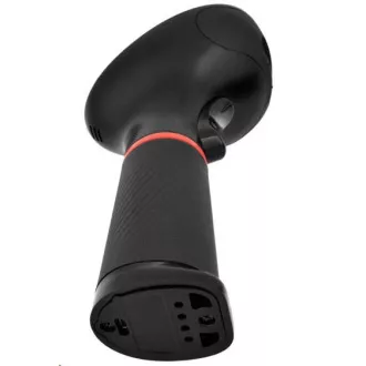 Czytnik 2D Virtuos CCD Virtuos HW-855A, bezprzewodowy, baza, USB, czarny