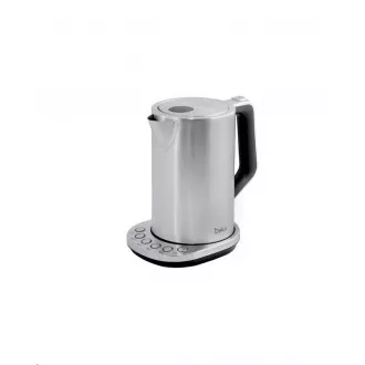 Czajnik elektryczny ORAVA Delux, 2200 W, 1,7 l, regulacja temperatury, automatyczne wyłączanie, stal nierdzewna
