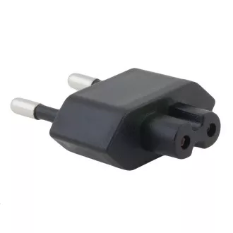 AVACOM Gniazdo wtykowe typu C (EU) do ładowarek USB-C, czarne AVACOM Gniazdo wtykowe typu C (EU) do ładowarek USB-C, czarne