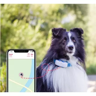 Tractive GPS DOG 4 - śledzenie pozycji i aktywności psów przez GPS Tractive GPS DOG 4 - śledzenie pozycji i aktywności psów przez GPS