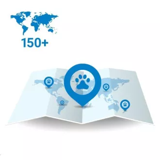 Tractive GPS DOG 4 - śledzenie pozycji i aktywności psów przez GPS Tractive GPS DOG 4 - śledzenie pozycji i aktywności psów przez GPS
