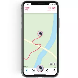 Tractive GPS DOG 4 - śledzenie pozycji i aktywności psów przez GPS Tractive GPS DOG 4 - śledzenie pozycji i aktywności psów przez GPS