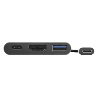 Adapter TRUST DALYX, 3 w 1, USB-C Adapter TRUST DALYX, 3 w 1, USB-C