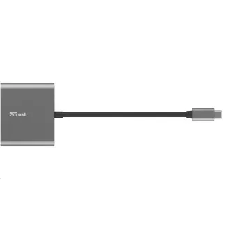 Adapter TRUST DALYX, 3 w 1, USB-C Adapter TRUST DALYX, 3 w 1, USB-C