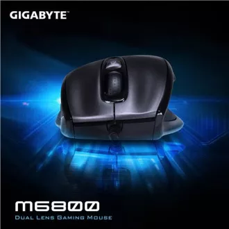 Mysz GIGABYTE M6800 V2, USB, optyczna, 1600/800 DPI Mysz GIGABYTE M6800 V2, USB, optyczna, 1600/800 DPI