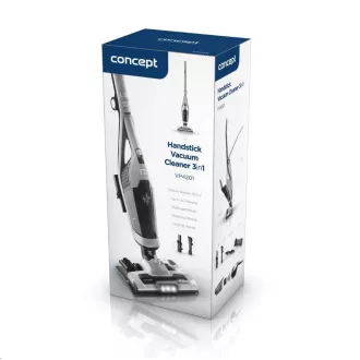 Concept VP4201 Odkurzacz bezprzewodowy do pracy na mokro i na sucho 3 w 1 18, 5 V