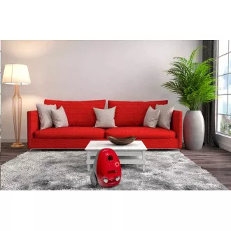 Concept VP8350 Odkurzacz workowy Bello czerwony 700 W