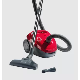 Concept VP8350 Odkurzacz workowy Bello czerwony 700 W