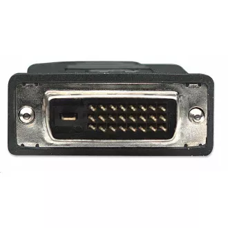 Kabel Manhattan HDMI do DVI-D, Dual Link, 1 m, czarny Kabel Manhattan HDMI do DVI-D, Dual Link, 1 m, czarny