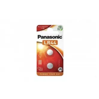 Bateria alkaliczna PANASONIC MICRO LR-44EL / 2B 1,5V (blister 2szt)