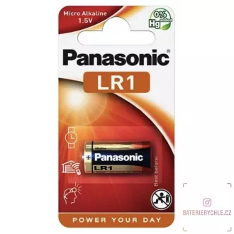 Bateria alkaliczna PANASONIC MICRO LR1L / 1BE 1,5V (blister 1szt)
