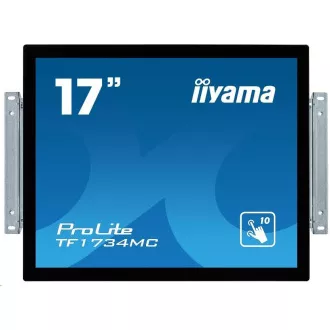 iiyama TF1734MC-B7X, 43,2 cm (17 ''), przewidywany pojemnościowy, 10 TP, czarny iiyama TF1734MC-B7X, 43,2 cm (17 ''), przewidywany pojemnościowy, 10 TP, czarny