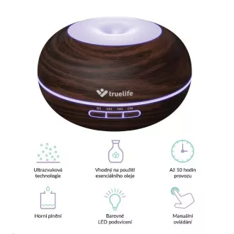 TrueLife AIR Dyfuzor D5 Dark - Dyfuzor aromatów