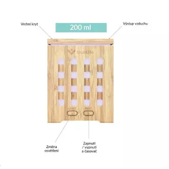TrueLife AIR Dyfuzor D7 Bamboo - Dyfuzor aromatów TrueLife AIR Dyfuzor D7 Bamboo - Dyfuzor aromatów