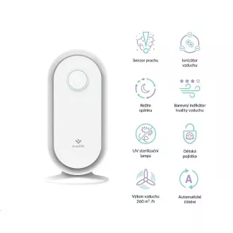 TrueLife AIR Purifier P5 WiFi - oczyszczacz powietrza TrueLife AIR Purifier P5 WiFi - oczyszczacz powietrza