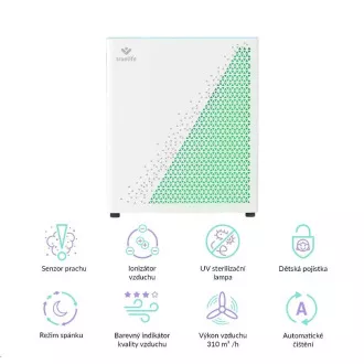 TrueLife AIR Purifier P7 WiFi - oczyszczacz powietrza TrueLife AIR Purifier P7 WiFi - oczyszczacz powietrza