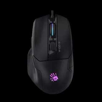 Mysz gamingowa A4tech BLOODY W70MAX, USB, czarna - Rozpakowany Mysz gamingowa A4tech BLOODY W70MAX, USB, czarna - Rozpakowany
