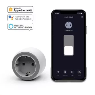 Gniazdo ONVIS Smart - HomeKit, Wi-Fi 2, 4 GHz Gniazdo ONVIS Smart - HomeKit, Wi-Fi 2, 4 GHz