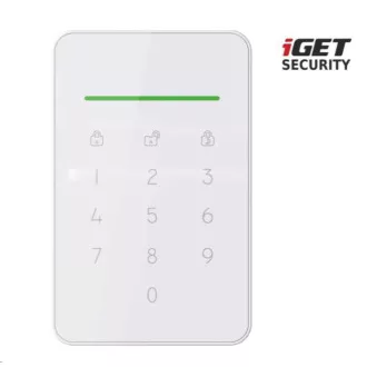 iGET SECURITY EP13 - Bezprzewodowa klawiatura z czytnikiem RFID do alarmu iGET SECURITY M5