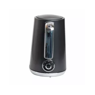 Czajnik elektryczny ORAVA Delux-1, 2200 W, 1,7 l, regulacja temperatury, automatyczne wyłączanie, stal nierdzewna, czarny