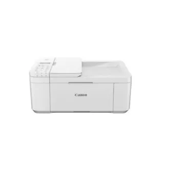 Drukarka Canon PIXMA TR4651 biało-kolorowa, MF (drukowanie, kopiarka, skanowanie, chmura), ADF, USB, Wi-Fi, Bluetooth - Używany