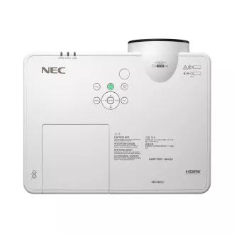 Projektor NEC 3LCD ME403U WUXGA, 1920x1200, 4000 ANSI, 16000: 1, 20000 godz., HDMI, D-sub, RCA, RJ45