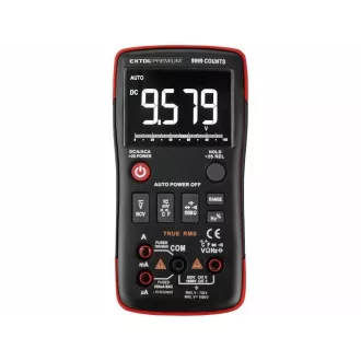 Multimetr cyfrowy Extol Premium 8831251, odwrócony wyświetlacz, True RMS, automatyczny wybór zakresu