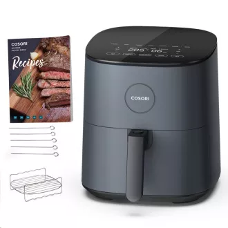 Cosori L501 PRO 4,7L - frytownica na gorące powietrze   5x szaszłyki i grill. Grill