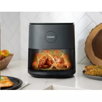 Cosori L501 PRO 4,7L - frytownica na gorące powietrze   5x szaszłyki i grill. Grill