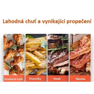 Cosori L501 PRO 4,7L - frytownica na gorące powietrze   5x szaszłyki i grill. Grill