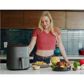 Cosori L501 PRO 4,7L - frytownica na gorące powietrze   5x szaszłyki i grill. Grill