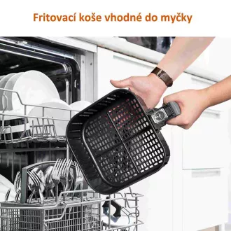 Cosori CP158-AF PREMIUM - frytownica na gorące powietrze 5,5 l 5x szaszłyki i grill. ruszt, czerwony Cosori CP158-AF PREMIUM - frytownica na gorące powietrze 5,5 l 5x szaszłyki i grill. ruszt, czerwony