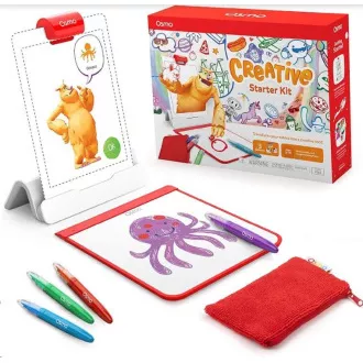 Zestaw startowy Osmo Kids do interaktywnych gier na iPada Zestaw startowy Osmo Kids do interaktywnych gier na iPada