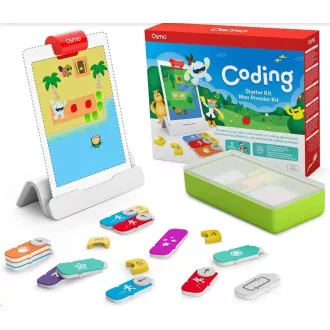 Interaktywna gra Osmo Coding Starter Kit dla iPada Interaktywna gra Osmo Coding Starter Kit dla iPada
