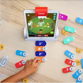 Interaktywna gra Osmo Coding Starter Kit dla iPada Interaktywna gra Osmo Coding Starter Kit dla iPada