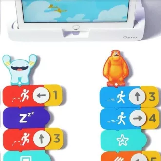 Interaktywna gra Osmo Coding Starter Kit dla iPada Interaktywna gra Osmo Coding Starter Kit dla iPada