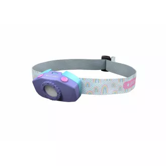 Latarka czołowa Ledlenser Kidled 2 Rainbow, dziecięca