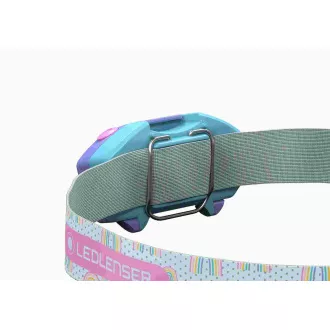 Latarka czołowa Ledlenser Kidled 2 Rainbow, dziecięca