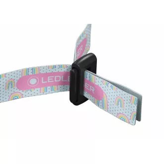 Latarka czołowa Ledlenser Kidled 2 Rainbow, dziecięca