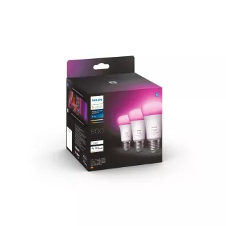 PHILIPS Hue White and Color Ambiance 6,5 W 800 E27 3 szt. PHILIPS Hue White and Color Ambiance 6,5 W 800 E27 3 szt.