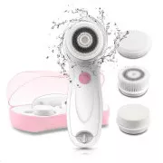 TOUCHBeauty 0759A Szczoteczka oczyszczająca 3w1 różowa
